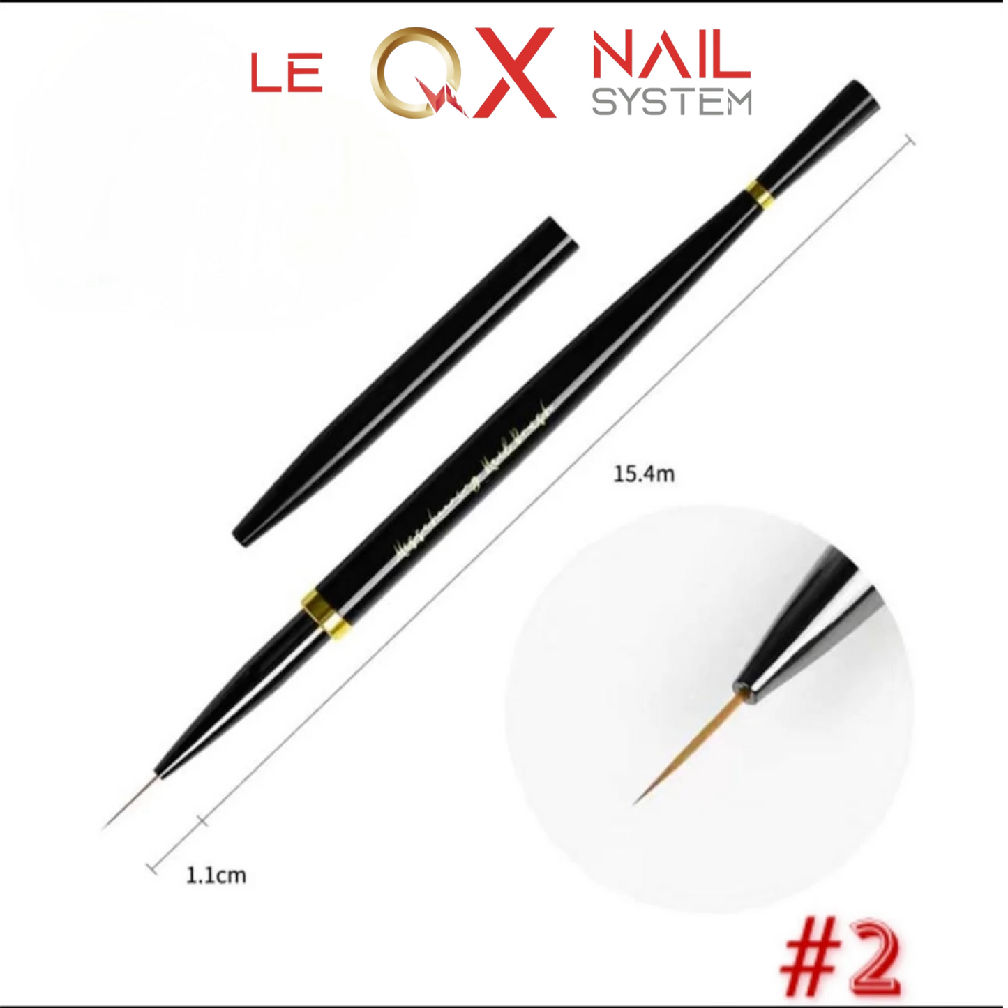 Pro Nail Art Brush Set- BUY 1 GET 1 FREE