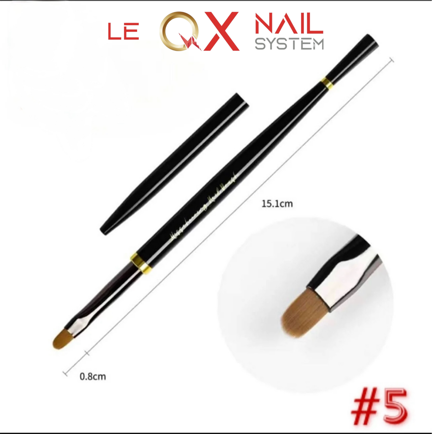 Pro Nail Art Brush Set- BUY 1 GET 1 FREE