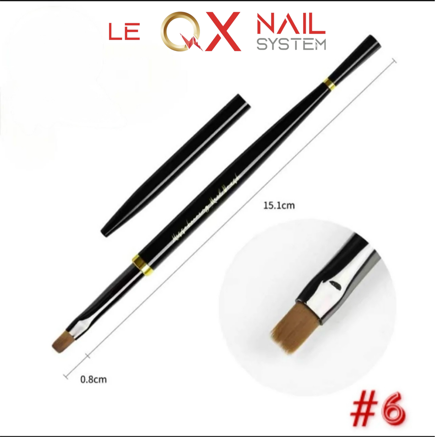Pro Nail Art Brush Set- BUY 1 GET 1 FREE