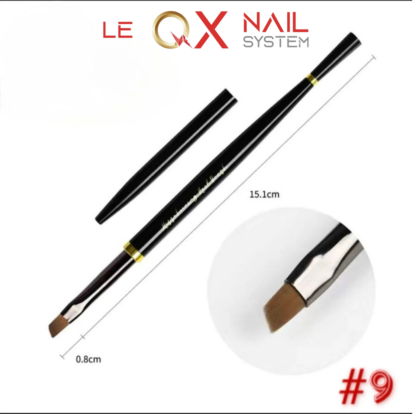 Pro Nail Art Brush Set- BUY 1 GET 1 FREE