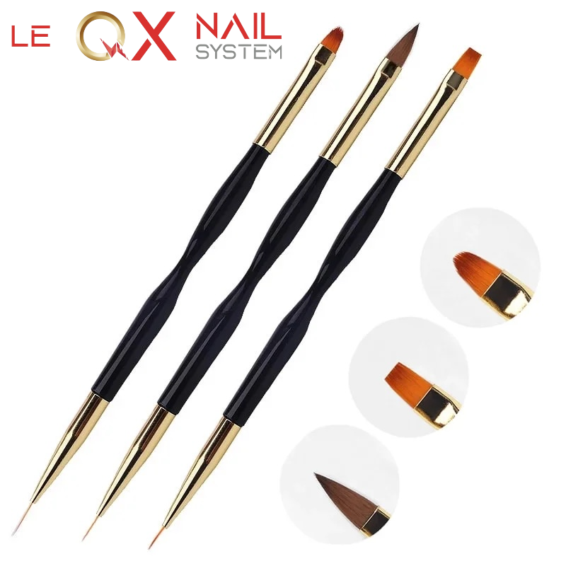 Art brushes 2 ways 3 pieces