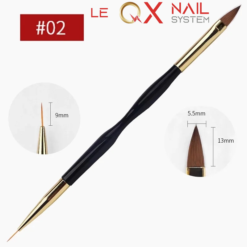 Art brushes 2 ways 3 pieces
