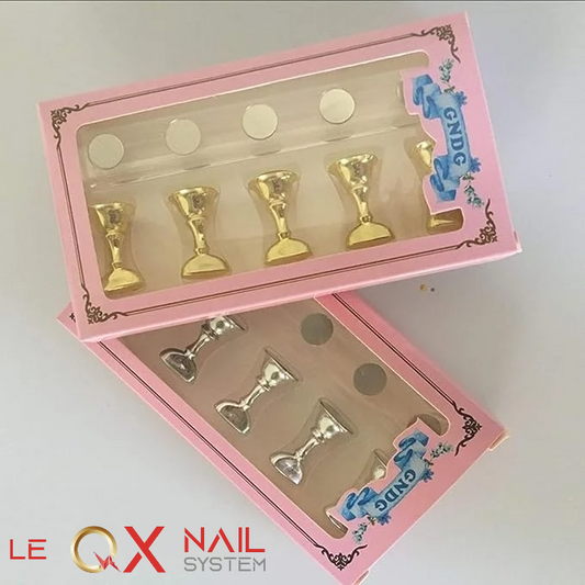 SAMPLE DISPLAY- MAGNETIC PRESS ON NAIL STAND