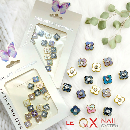 Shiny Van Cleef Flower Brand