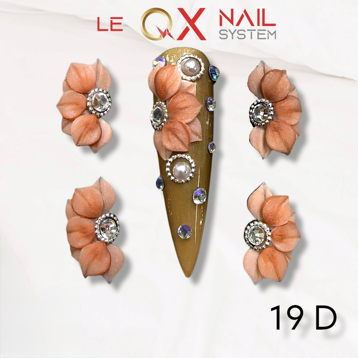 3D Flowers Acrylic HOT DEAL BUY 10 Free 5 - #1 to #30