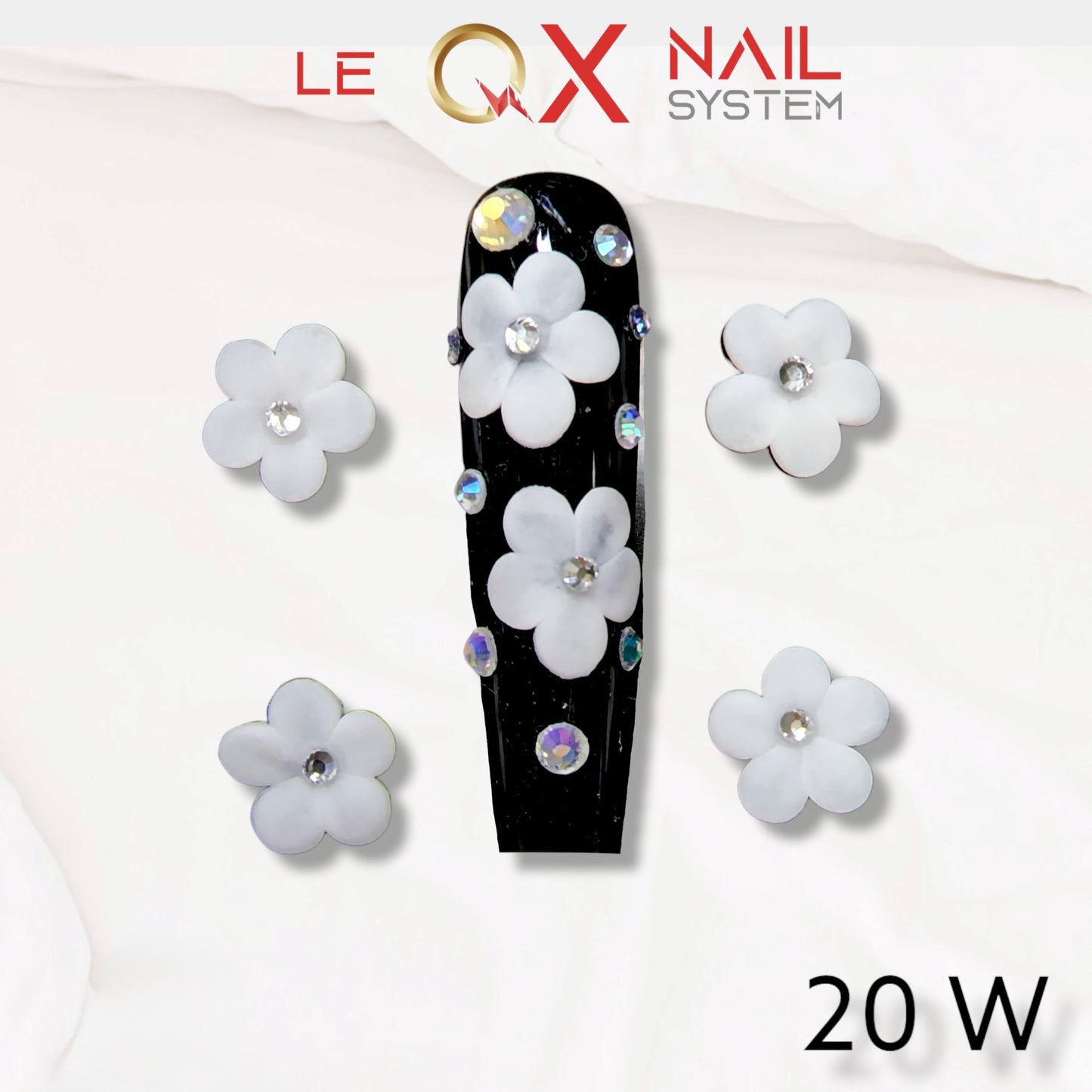 3D Flowers Acrylic HOT DEAL BUY 10 Free 5 - #1 to #30