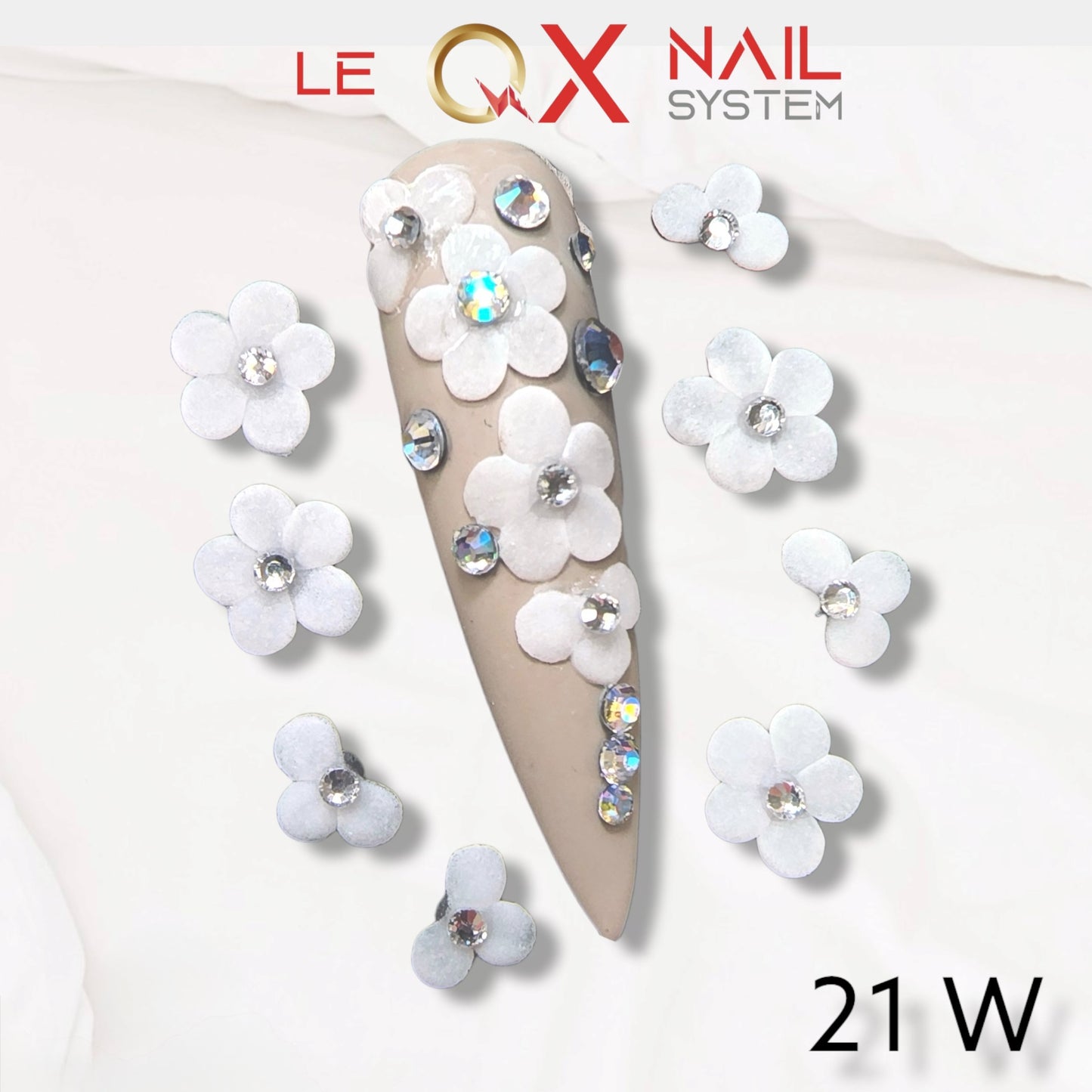 3D Flowers Acrylic HOT DEAL BUY 10 Free 5 - #1 to #30