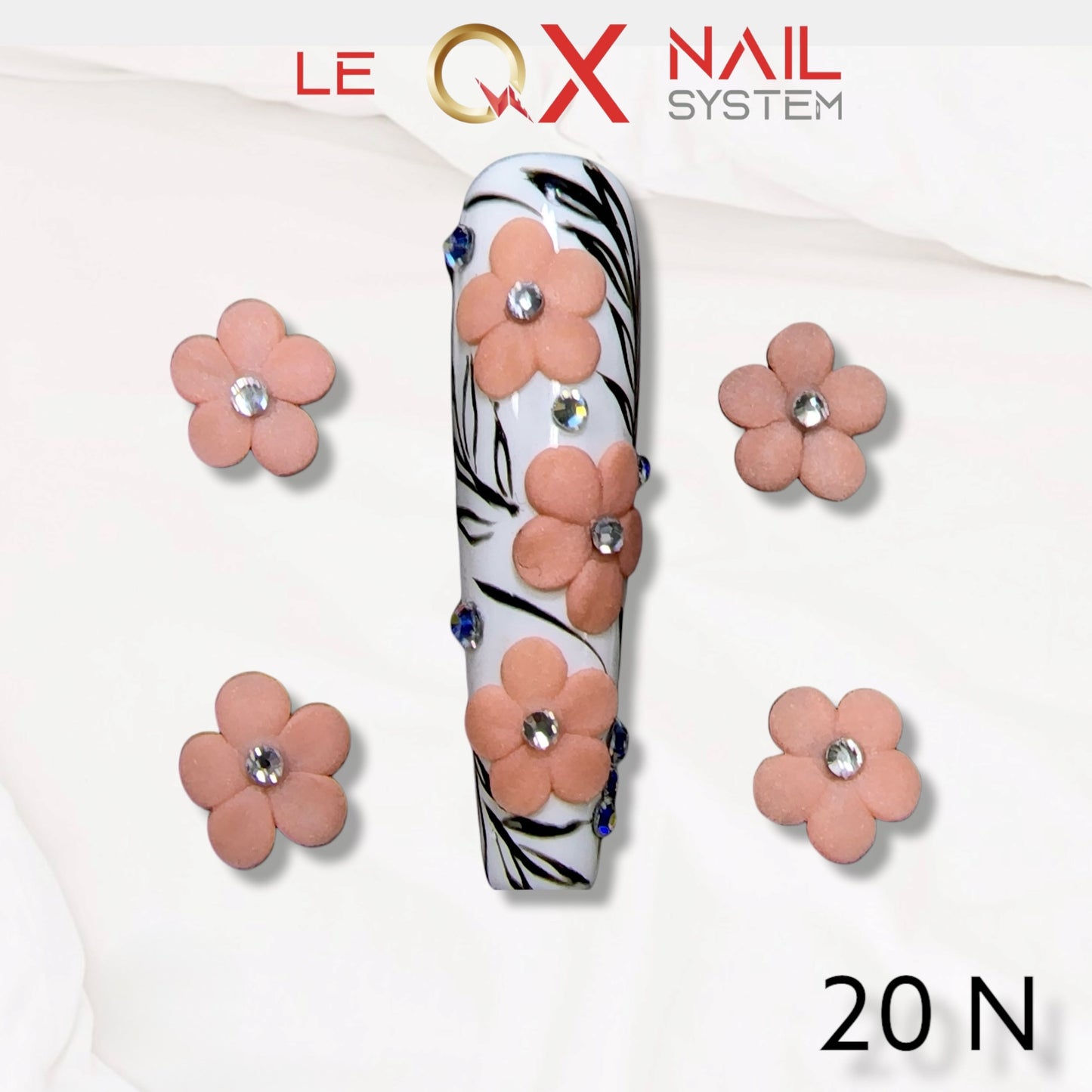 3D Flowers Acrylic HOT DEAL BUY 10 Free 5 - #1 to #30