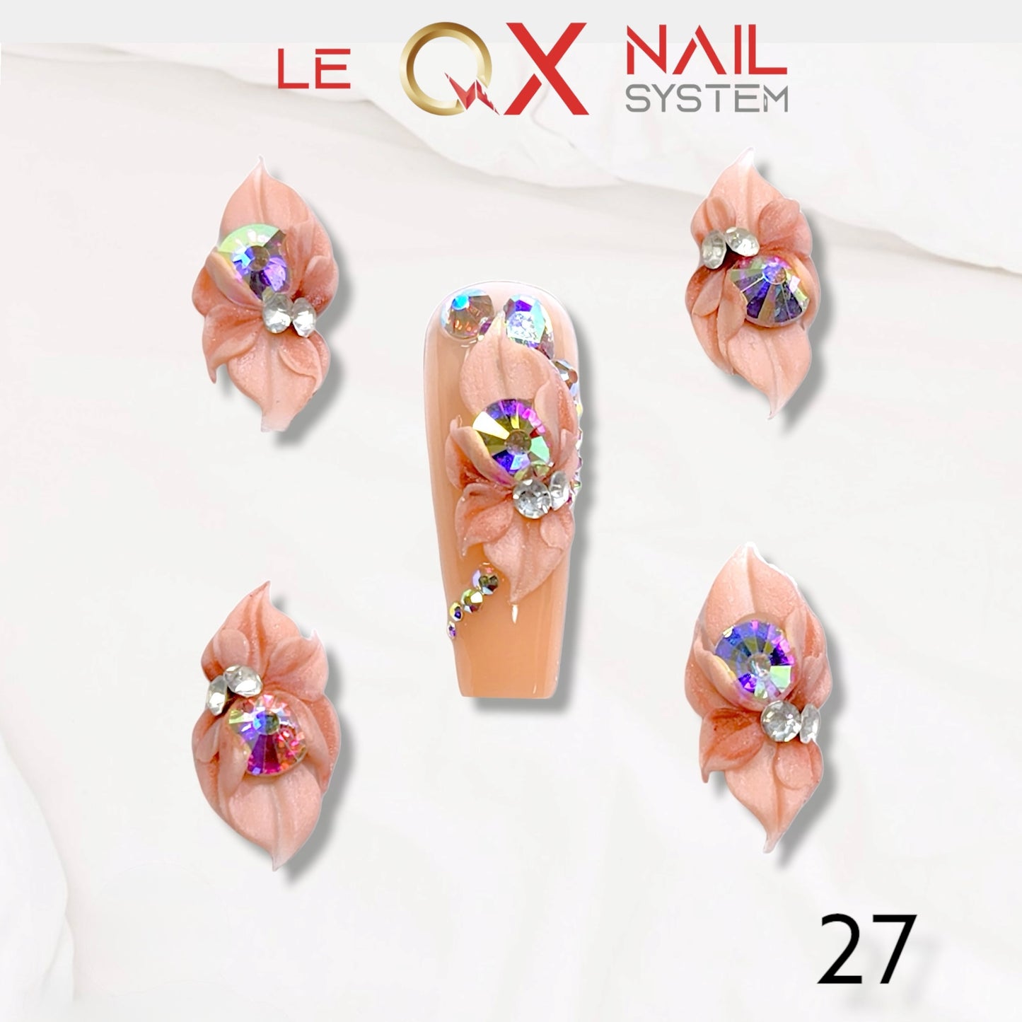 3D Flowers Acrylic HOT DEAL BUY 10 Free 5 - #1 to #30