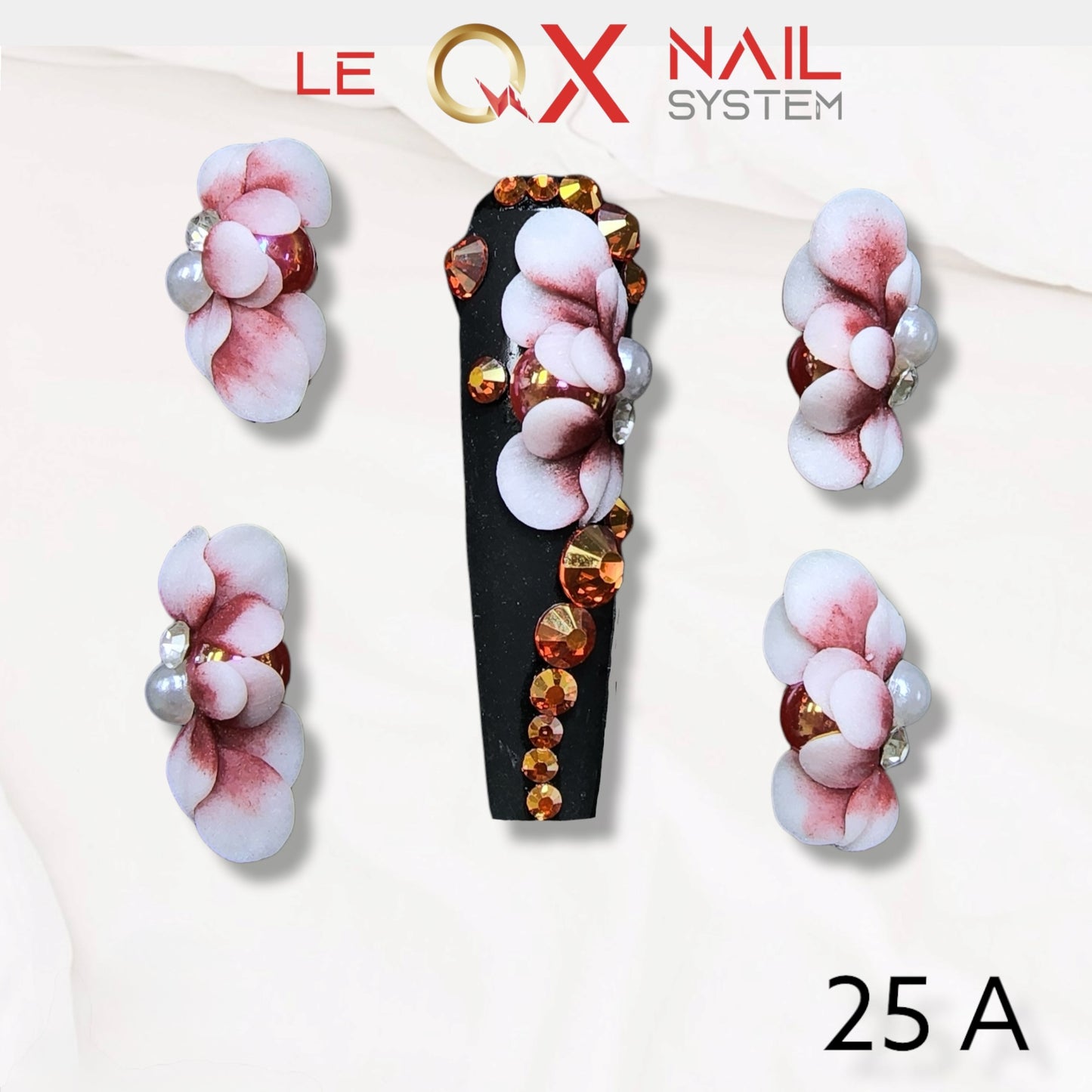 3D Flowers Acrylic HOT DEAL BUY 10 Free 5 - #1 to #30