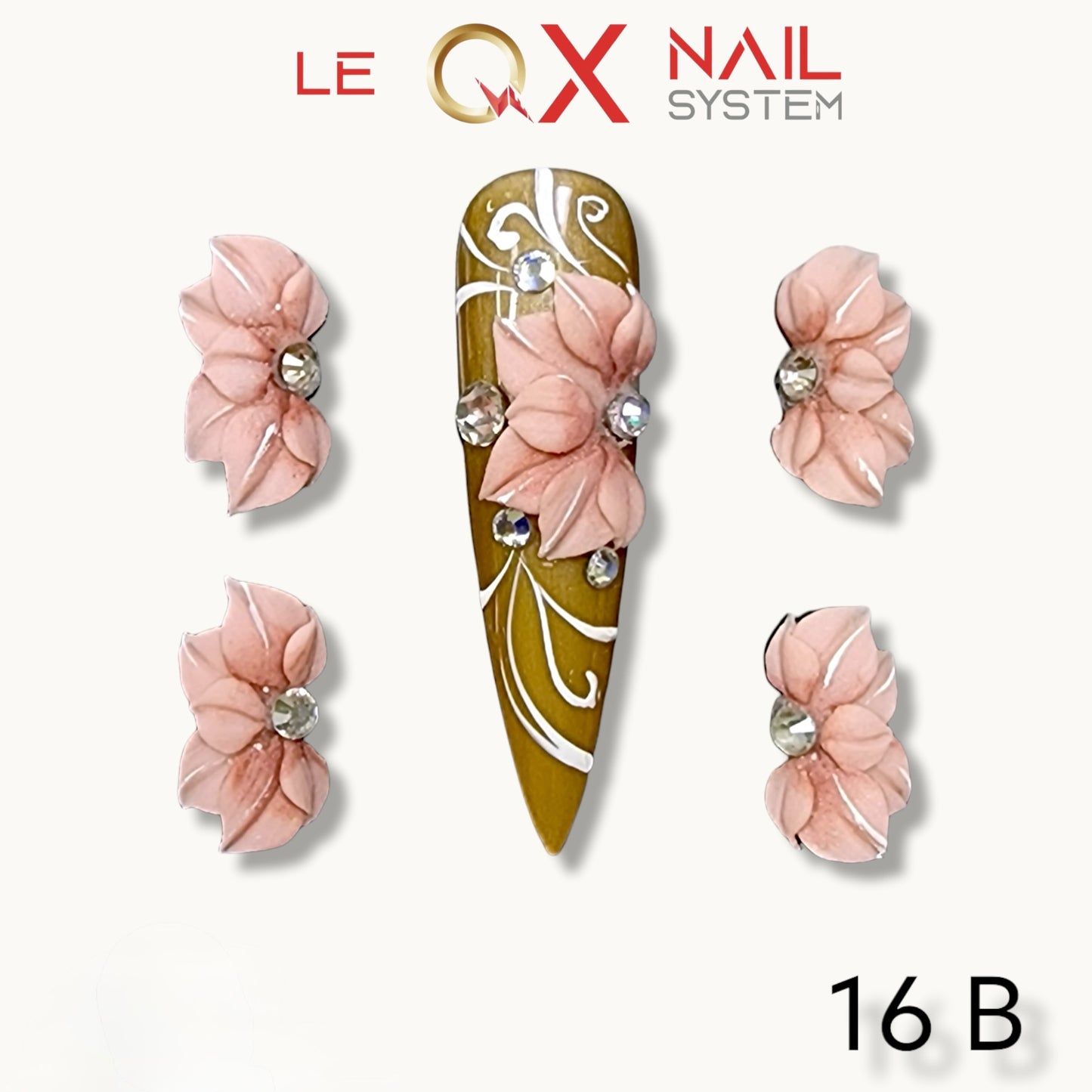 3D Flowers Acrylic HOT DEAL BUY 10 Free 5 - #1 to #30