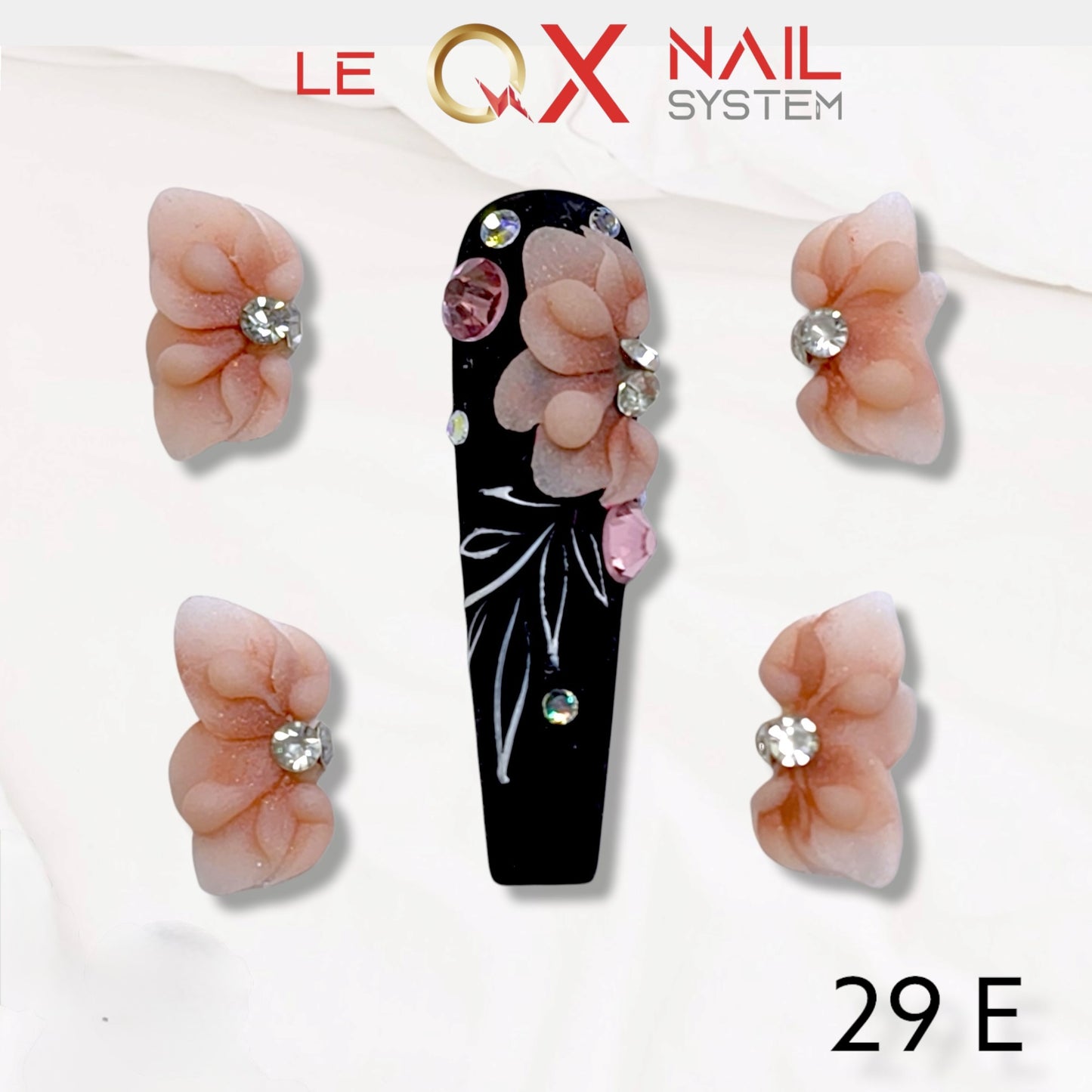 3D Flowers Acrylic HOT DEAL BUY 10 Free 5 - #1 to #30