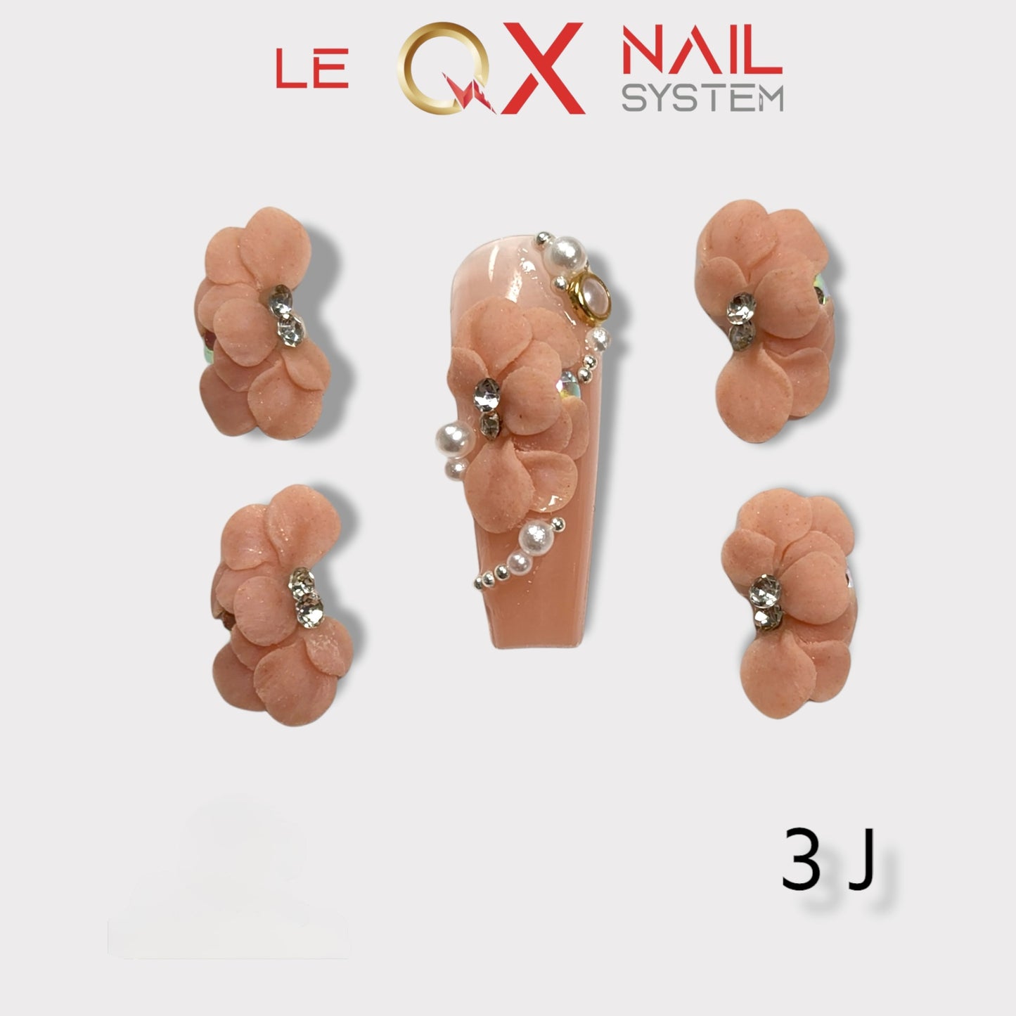 3D Flowers Acrylic HOT DEAL BUY 10 Free 5 - #1 to #30
