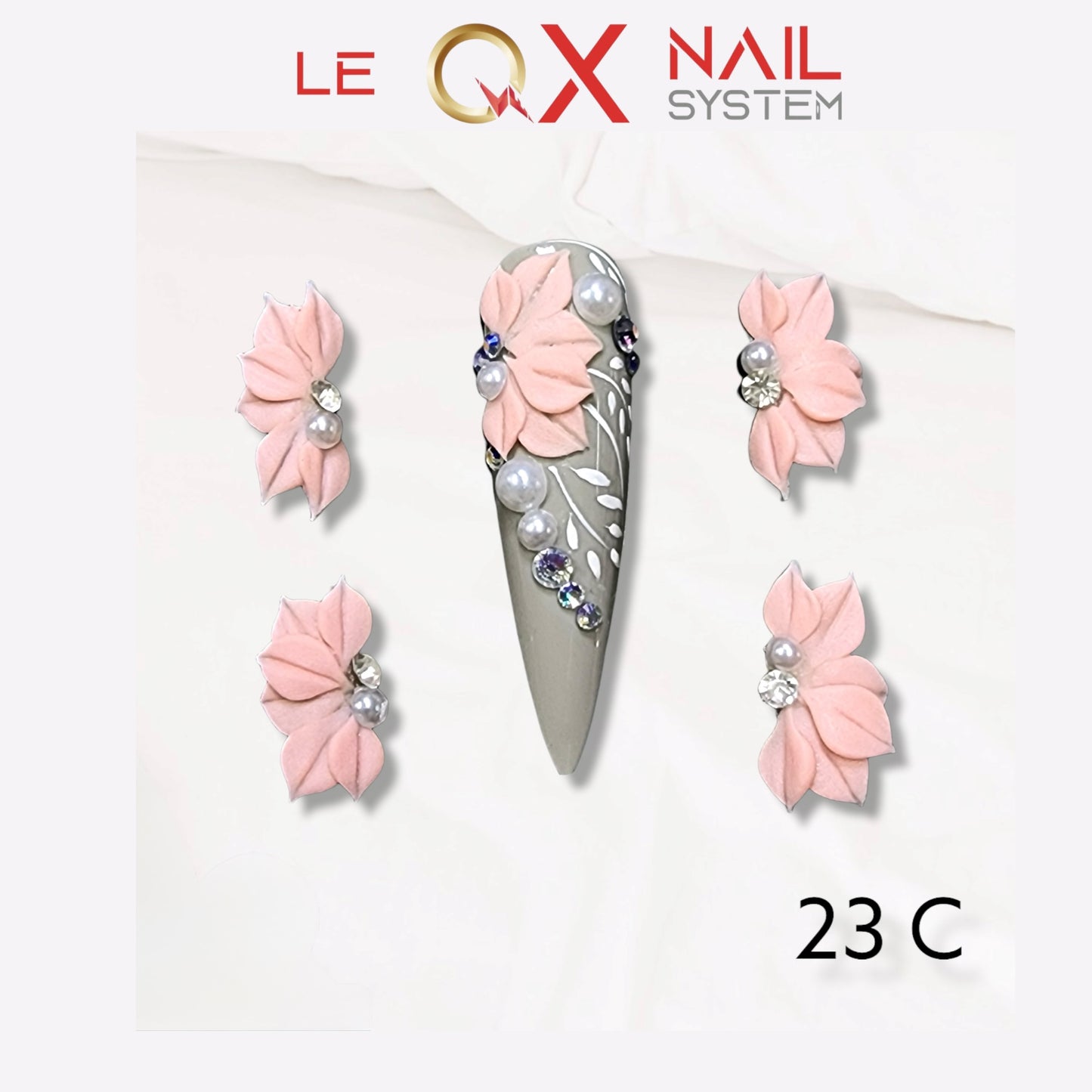 3D Flowers Acrylic HOT DEAL BUY 10 Free 5 - #1 to #30