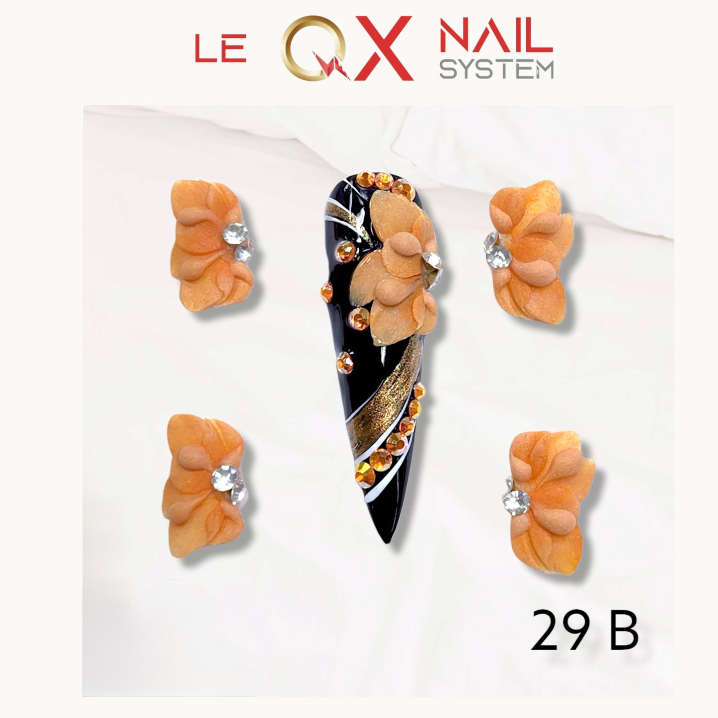 3D Flowers Acrylic HOT DEAL BUY 10 Free 5 - #1 to #30
