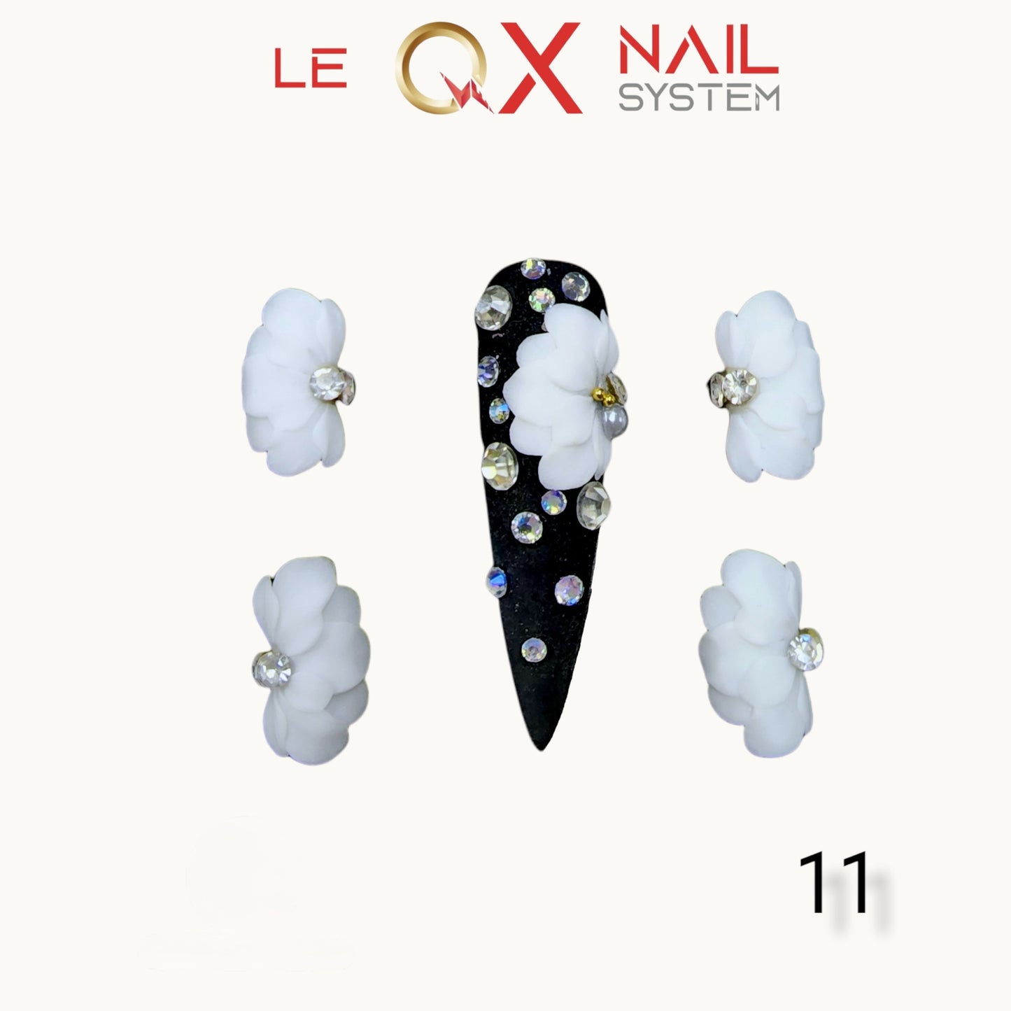 3D Flowers Acrylic HOT DEAL BUY 10 Free 5 - #1 to #30