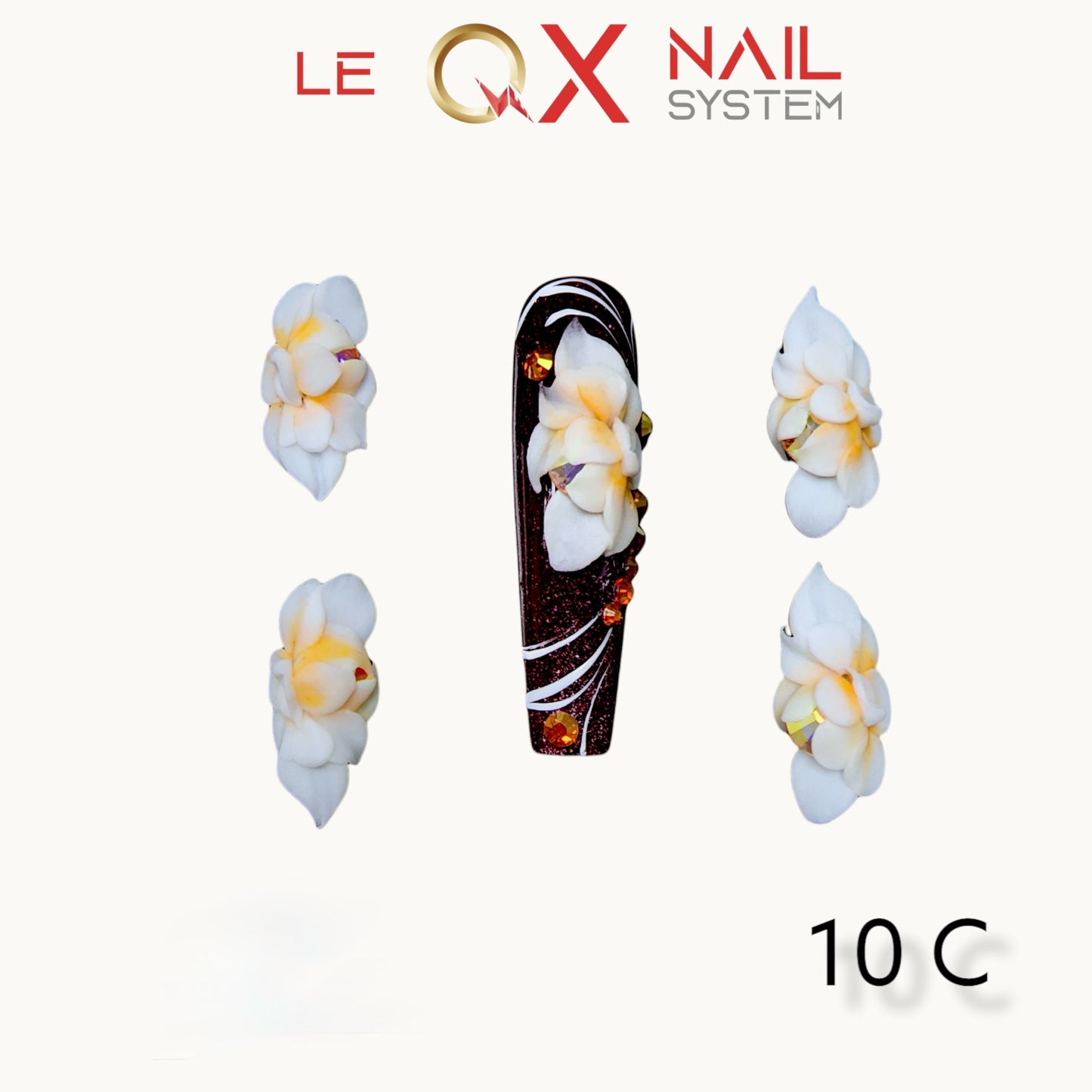 3D Flowers Acrylic HOT DEAL BUY 10 Free 5 - #1 to #30