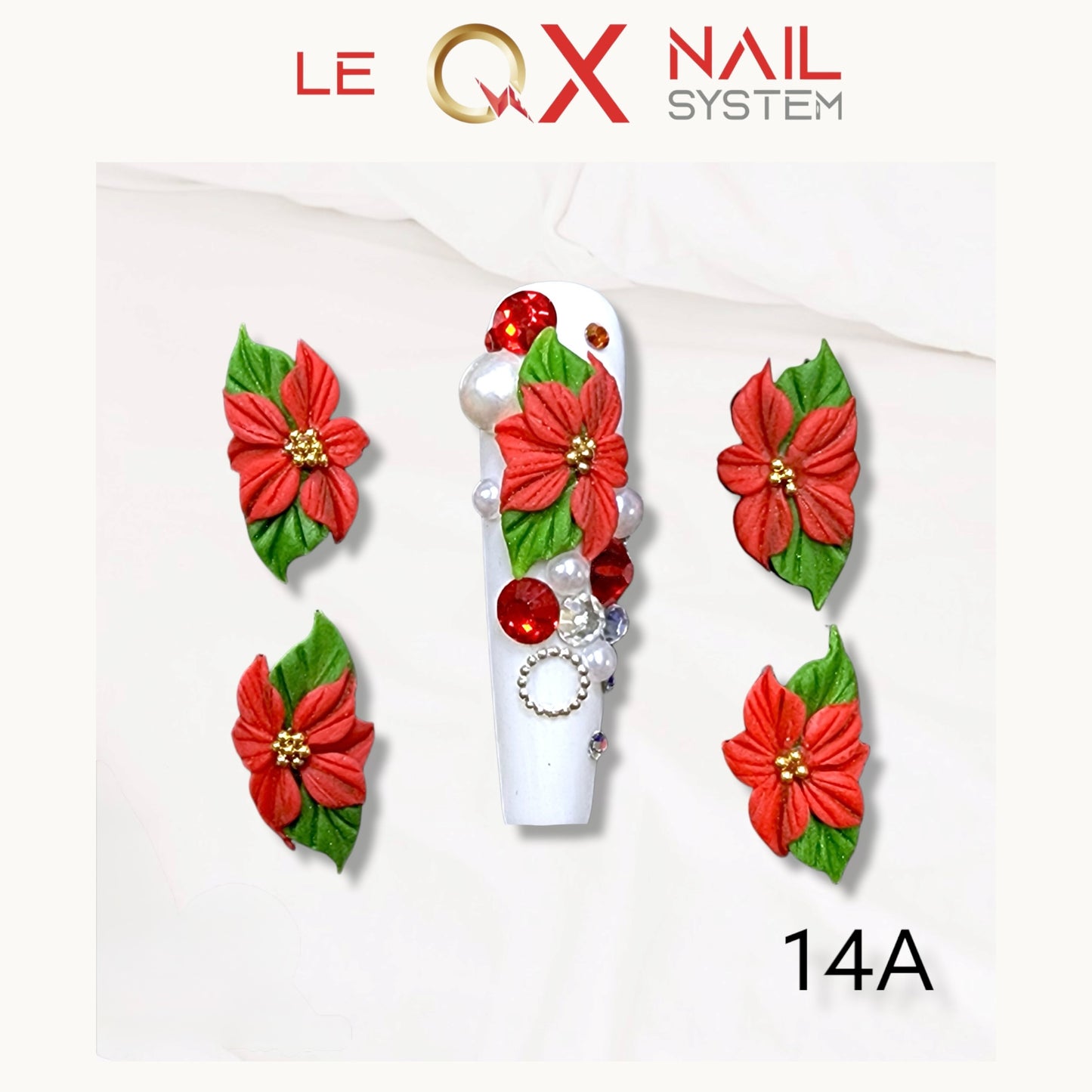 3D Flowers Acrylic HOT DEAL BUY 10 Free 5 - #1 to #30