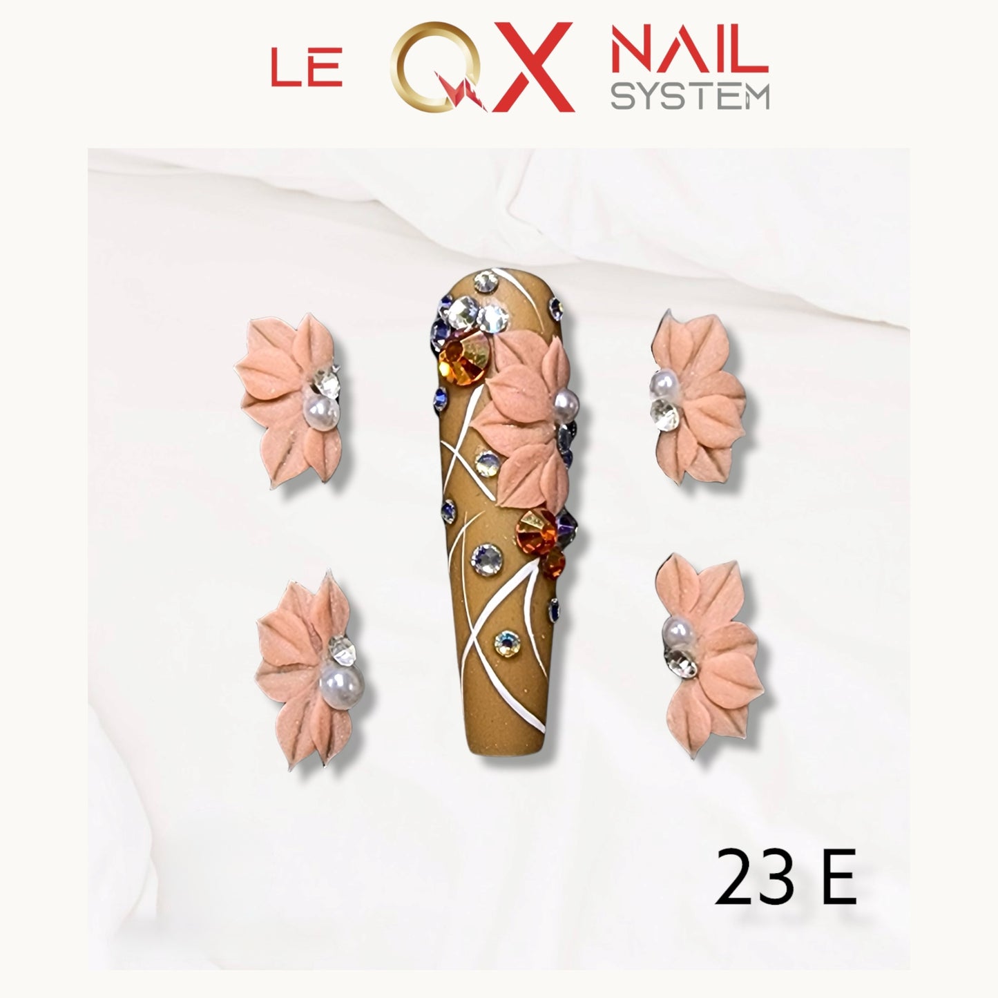 3D Flowers Acrylic HOT DEAL BUY 10 Free 5 - #1 to #30