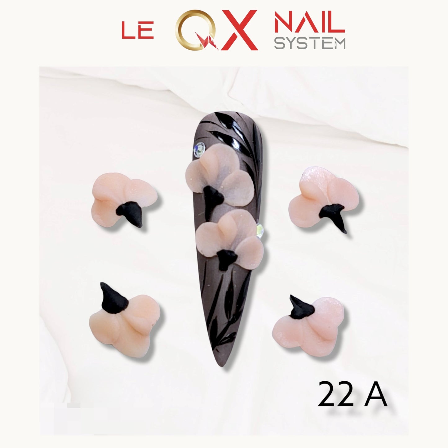 3D Flowers Acrylic HOT DEAL BUY 10 Free 5 - #1 to #30