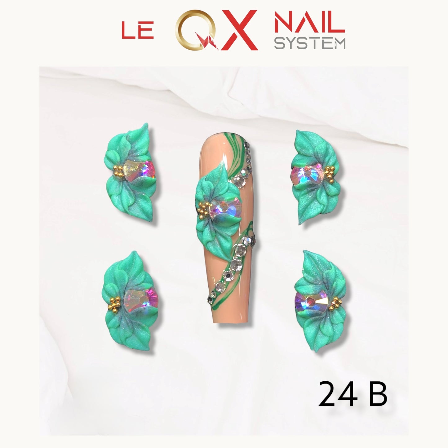 3D Flowers Acrylic HOT DEAL BUY 10 Free 5 - #1 to #30
