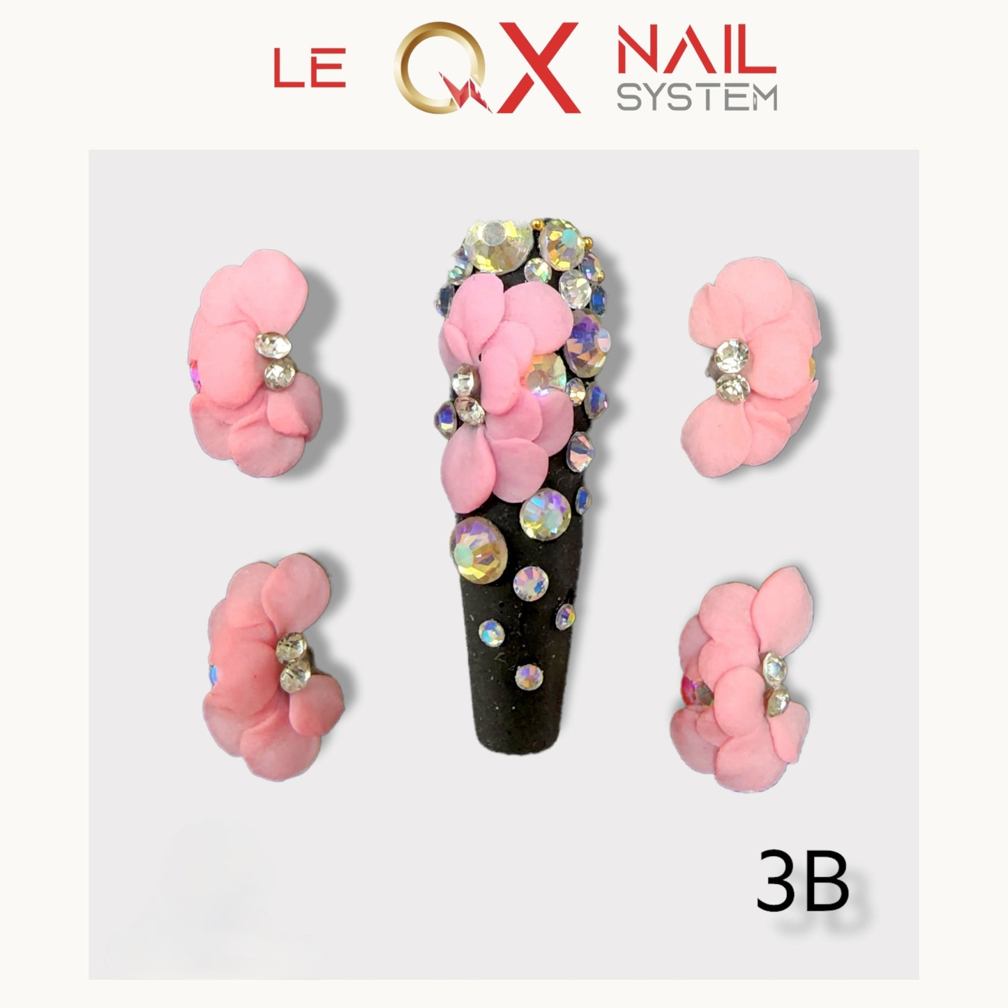 3D Flowers Acrylic HOT DEAL BUY 10 Free 5 - #1 to #30
