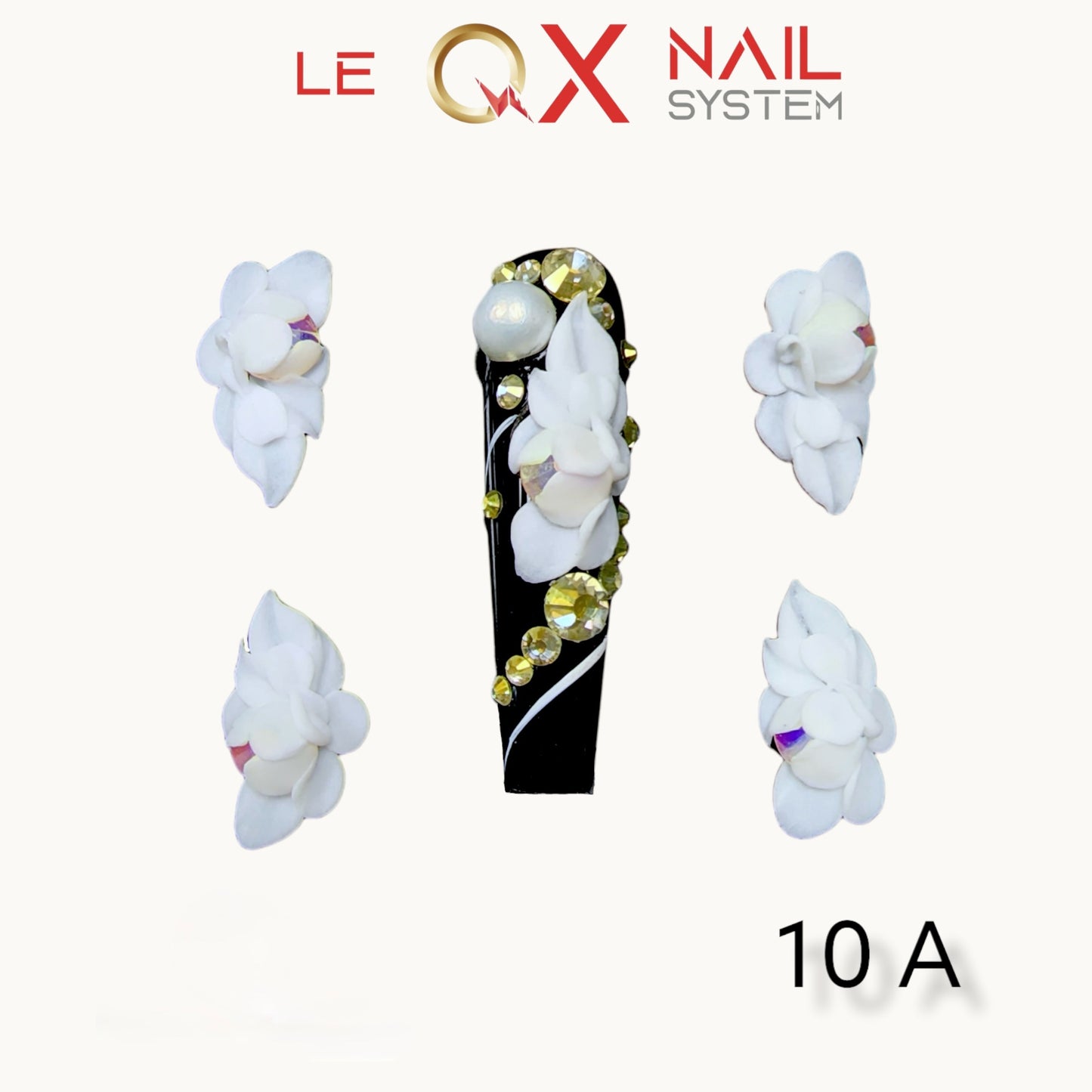 3D Flowers Acrylic HOT DEAL BUY 10 Free 5 - #1 to #30