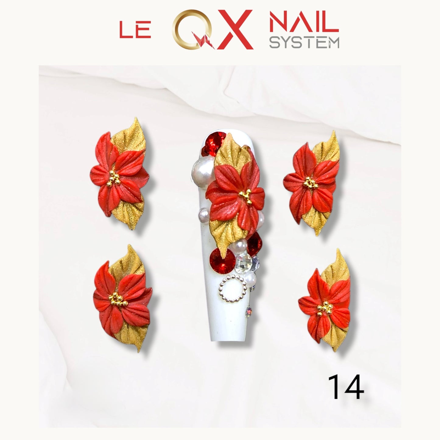 3D Flowers Acrylic HOT DEAL BUY 10 Free 5 - #1 to #30