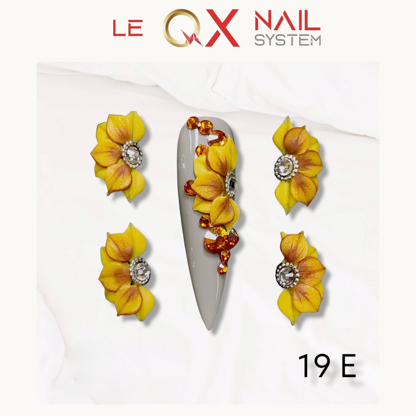 3D Flowers Acrylic HOT DEAL BUY 10 Free 5 - #1 to #30