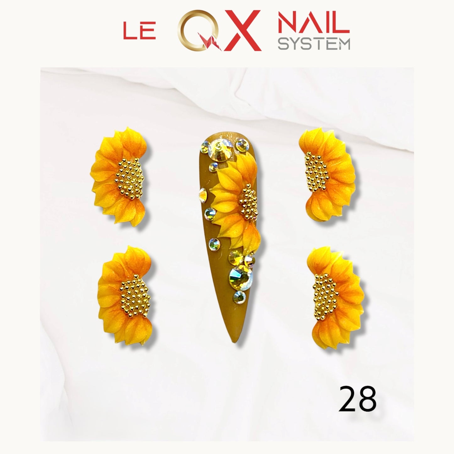 3D Flowers Acrylic HOT DEAL BUY 10 Free 5 - #1 to #30