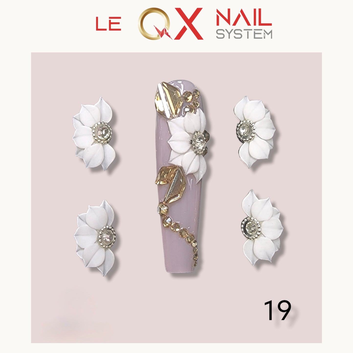 3D Flowers Acrylic HOT DEAL BUY 10 Free 5 - #1 to #30