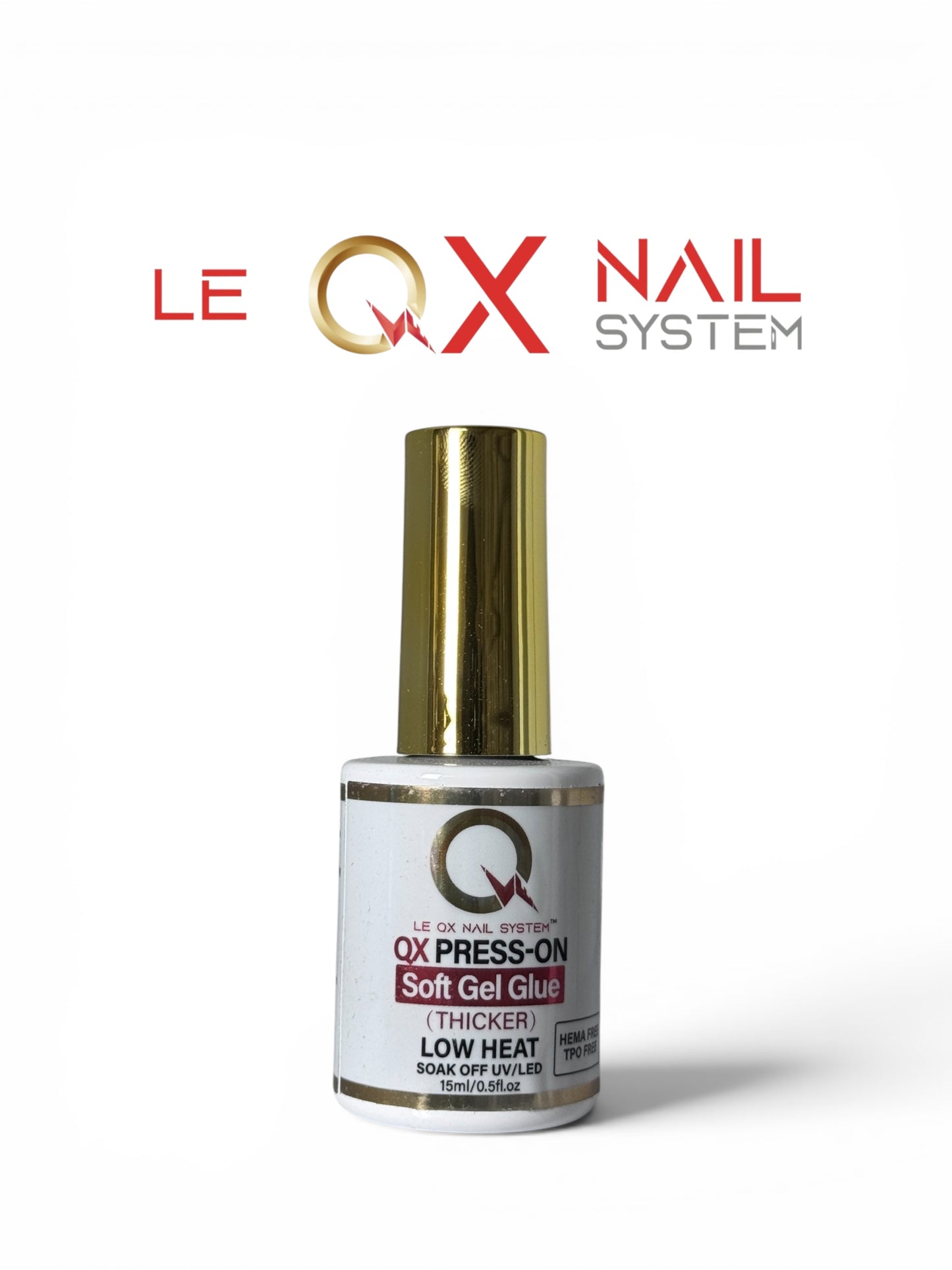 Press-on Gel Glue NEW FORMULA- THICKER -SUMMER FOMULAR- BUY 10 free 2
