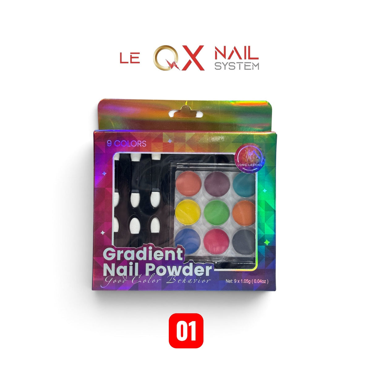 Combo #1 – Ombre Palette #1 + 5S Brush + Matte Gel