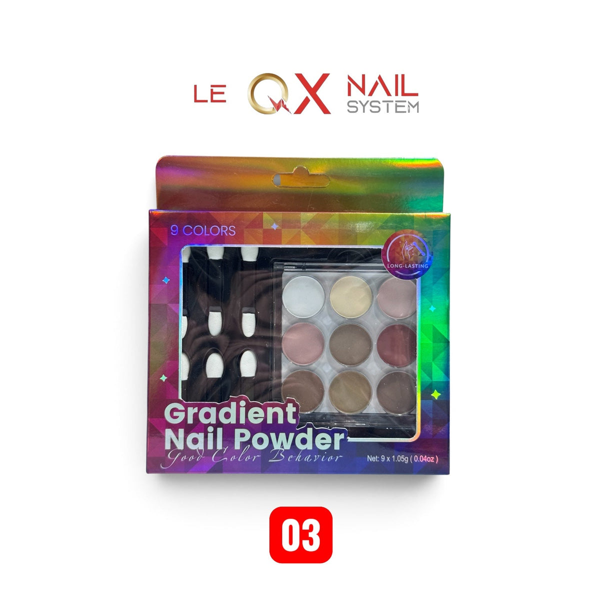 Combo #3 – Ombre Palette #3 + 5S Brush + Matte Gel