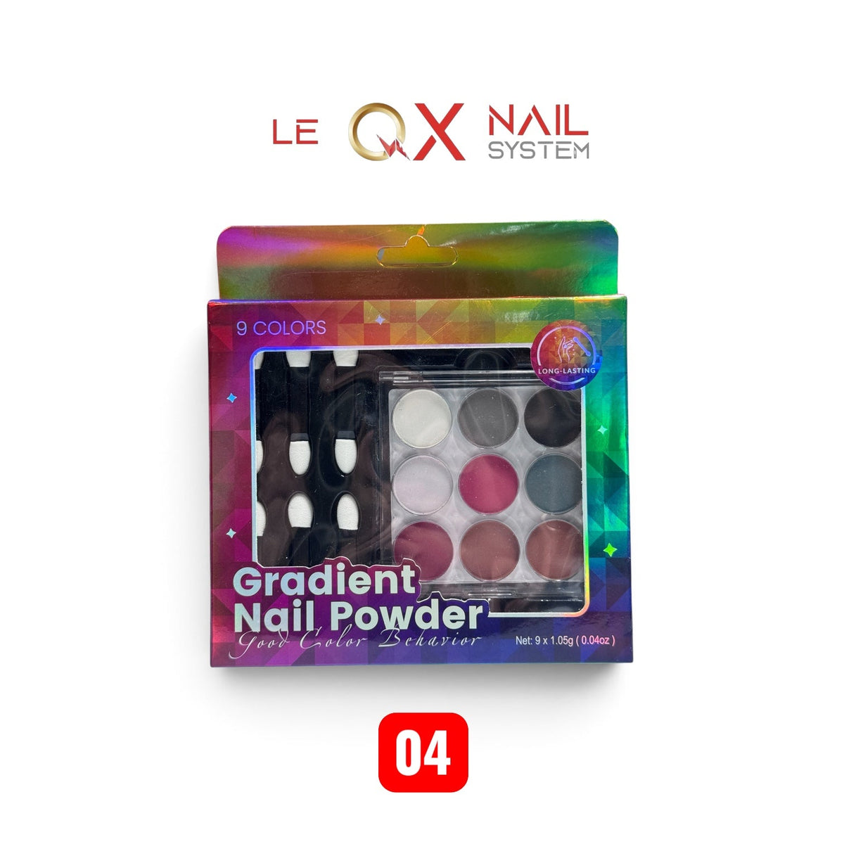 Combo #4 – Ombre Palette #4 + 5S Brush + Matte Gel