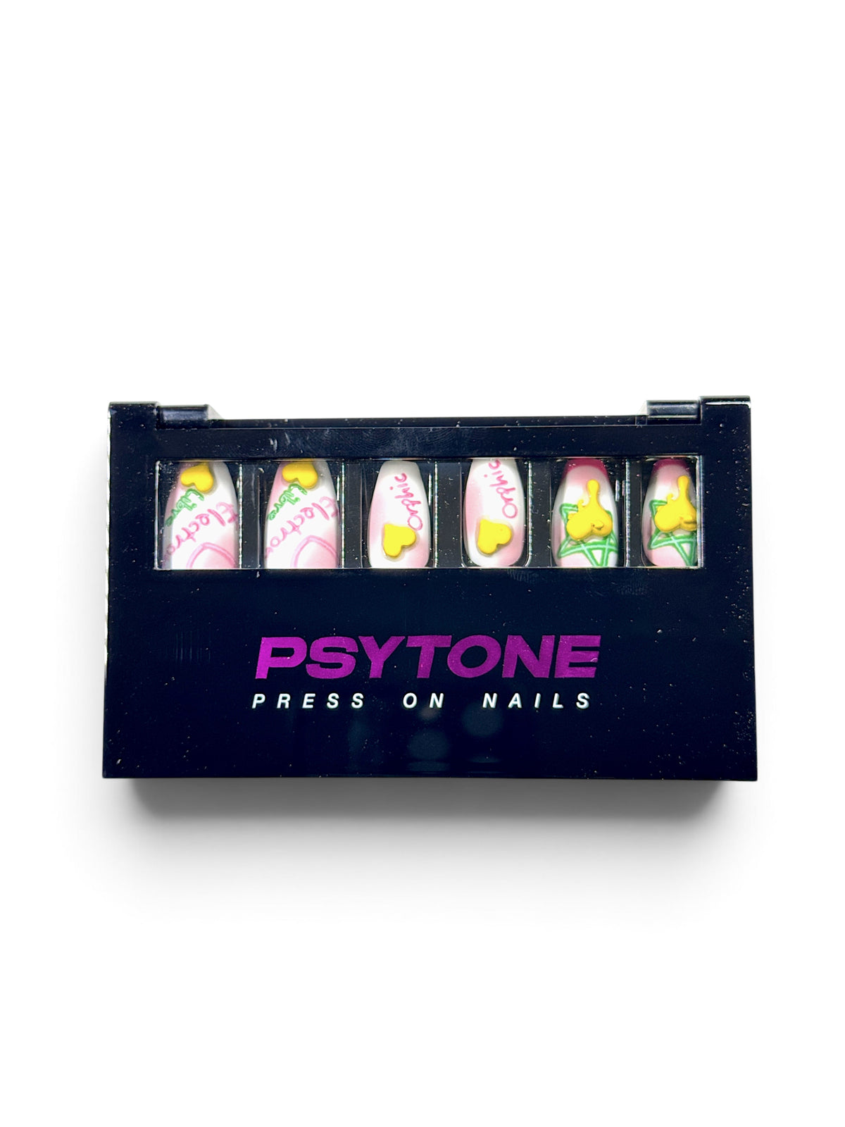 Puppy Luv-150 Psytone boxed nail set