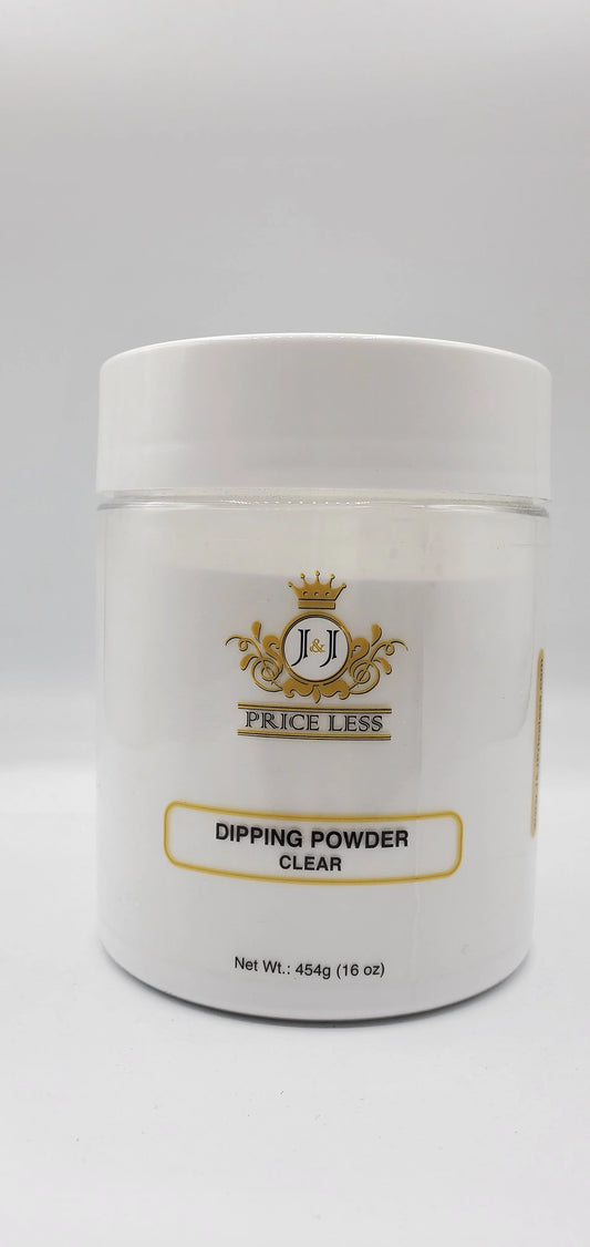 J&J Super Clear Dip/Dap Powder 16oz