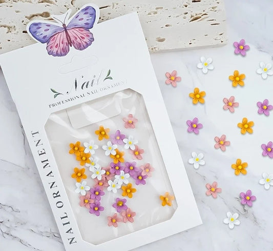 SPRING MINI 3D FLOWERS