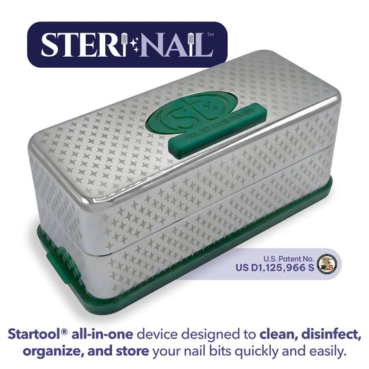 SteriNail nail bit sanitize box by Startool