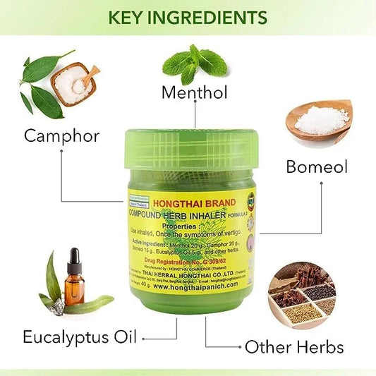 HONGTHAI Traditional Herbs Inhaler