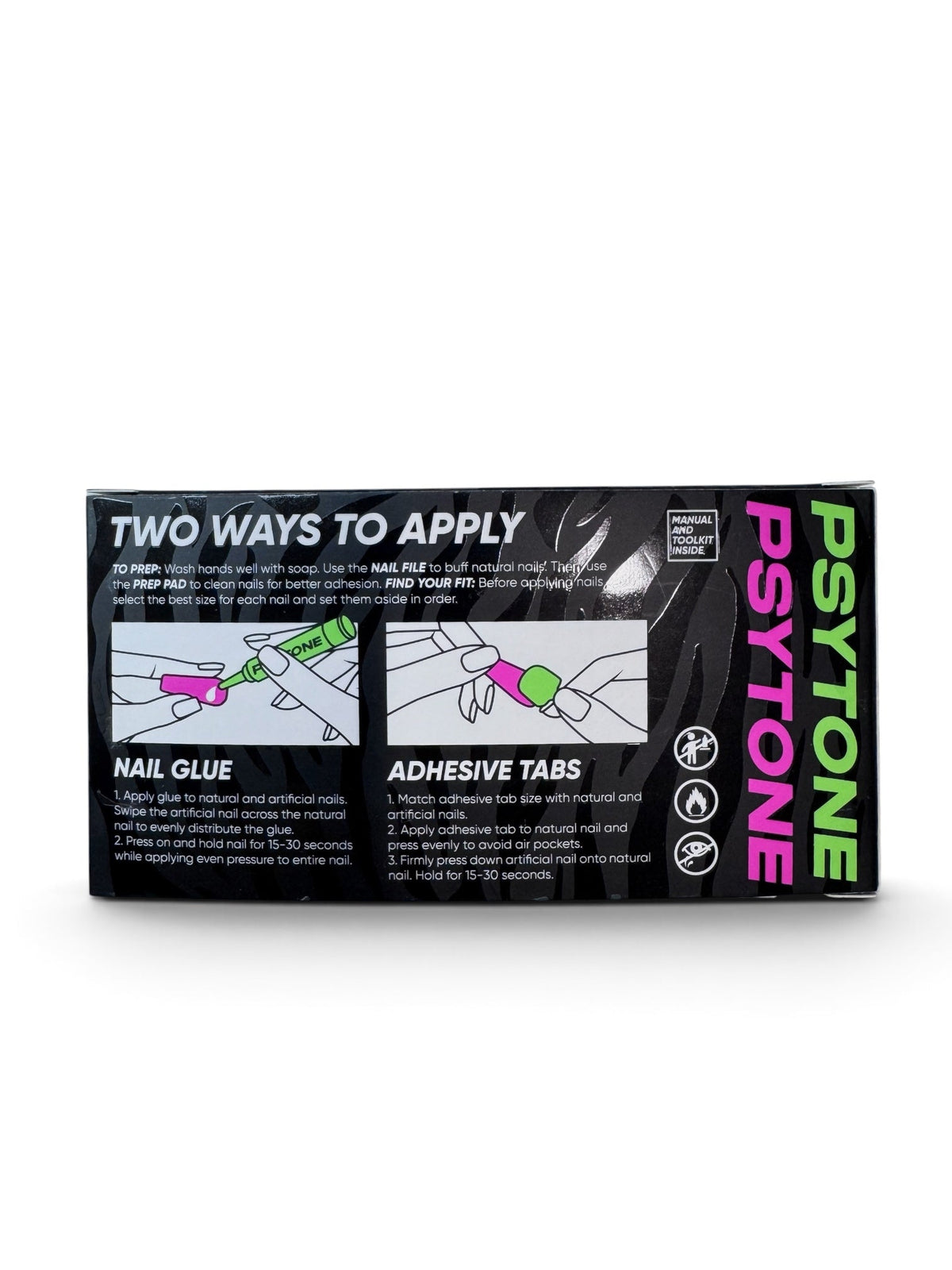 White Chocolate-159 Psytone application instructions