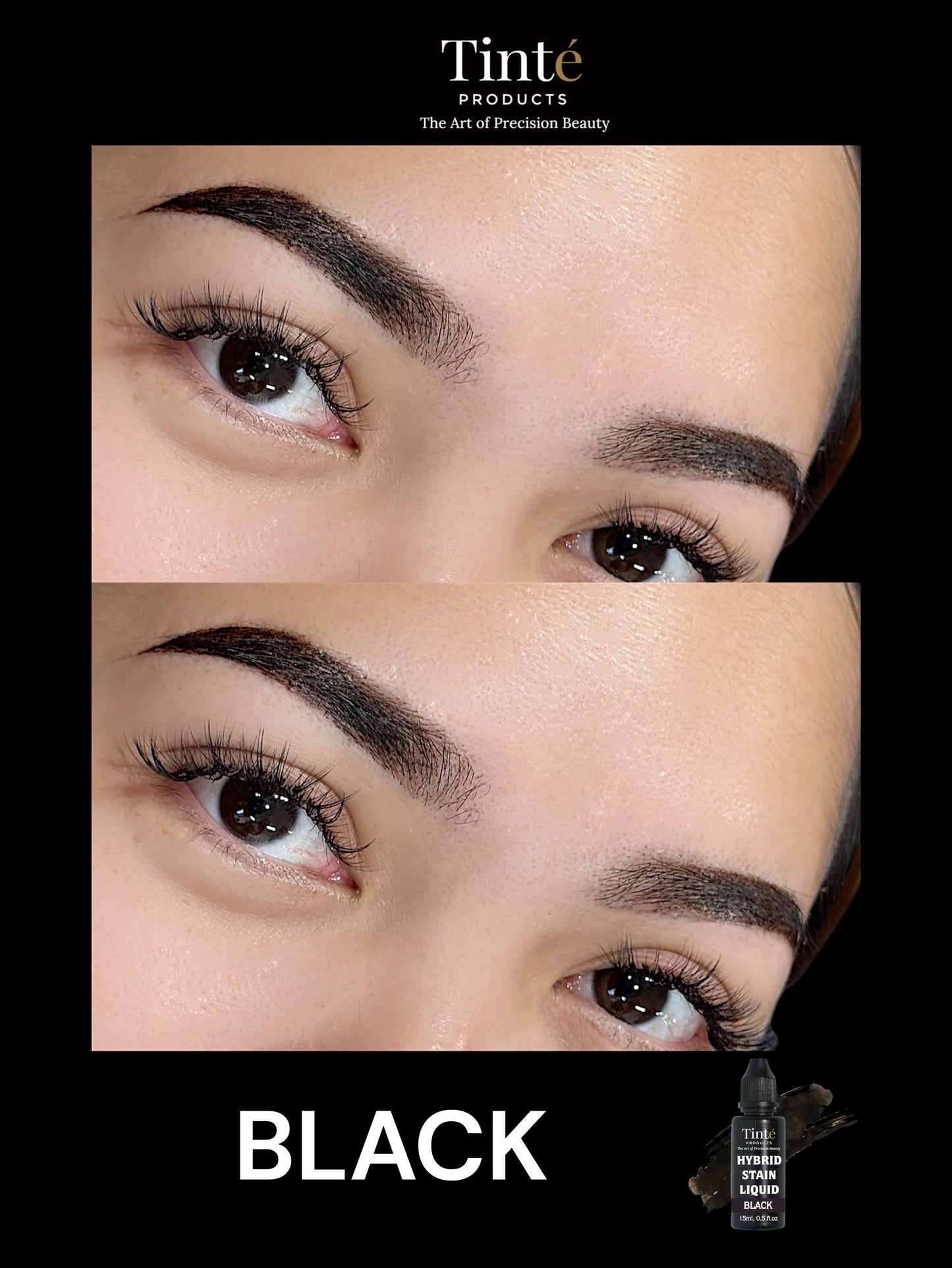 HYBRID STAIN LIQUID- BROW INK