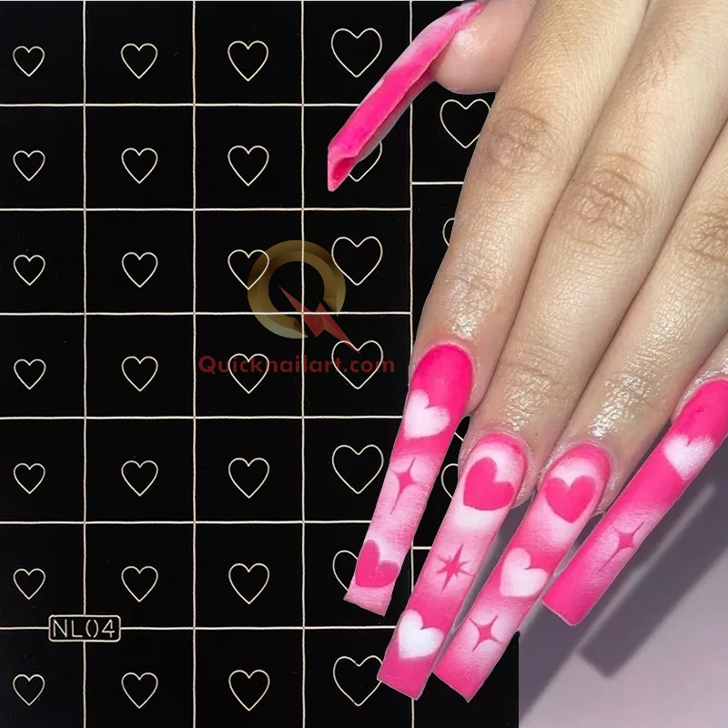 Decal Set Mix 10 pieces 10 Popular Styles