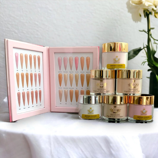 J&J BRAND COMPLETE OMBRE POWDER DIP/DAP