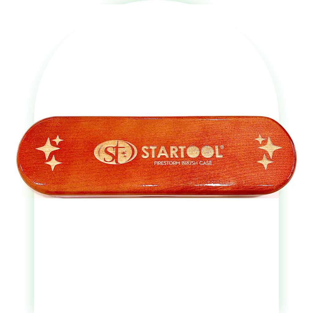 STARTOOL Firestorm acrylic brush case dark