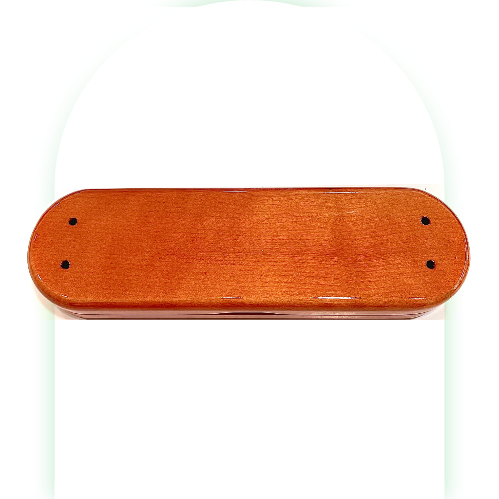 STARTOOL Firestorm maple wood brush case dark