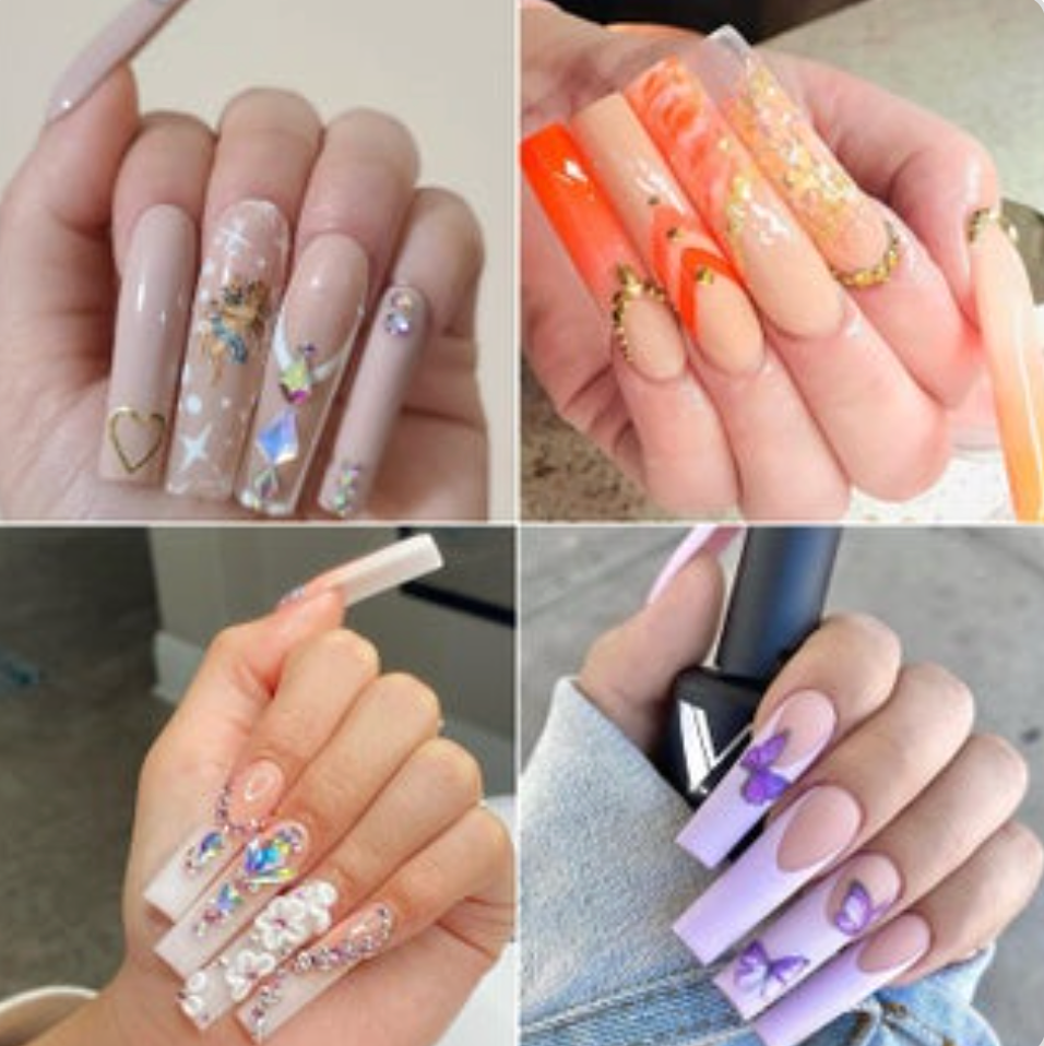 HOT NAIL TIPS