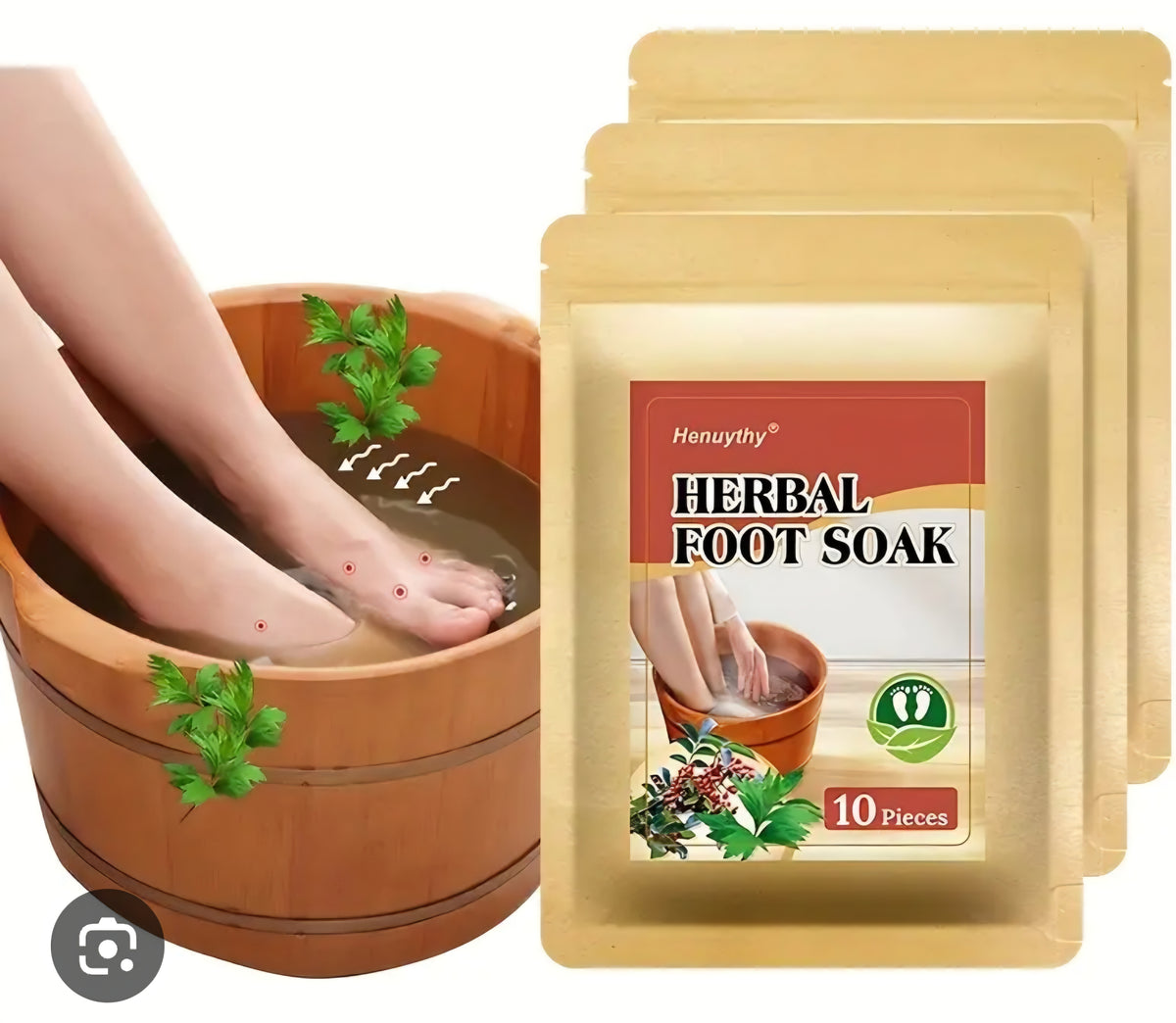 Herbal Foot Soak Bag 10pcs