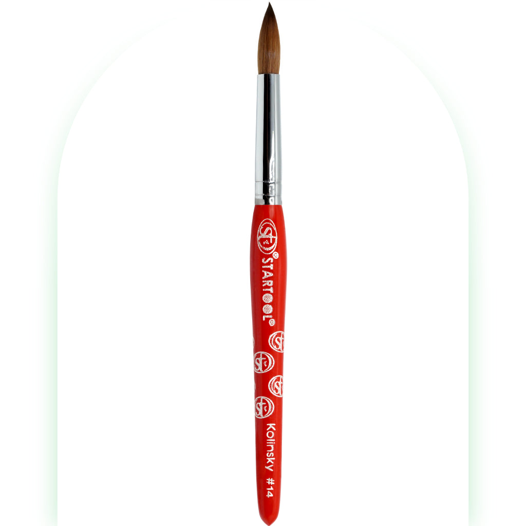 STARTOOL Firestorm Acrylic Brush #14