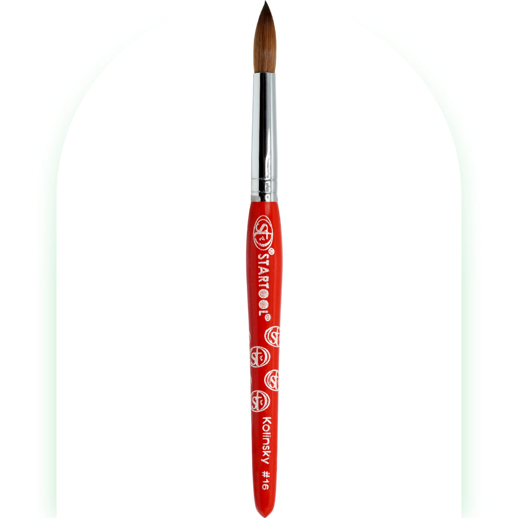 STARTOOL Firestorm Acrylic Brush #16